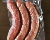 鹿ソーセージオムライス作り方1写真