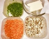 離乳食後期☆野菜のハンバーグ作り方2写真
