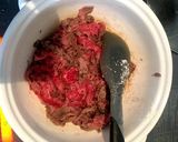 バルサミコ酢でビーフストロガノフ作り方2写真