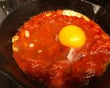 わが家のトマトソースde目玉焼き作り方1写真