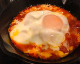 わが家のトマトソースde目玉焼き作り方2写真