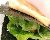 嬉しい糖質オフ！ すし揚げチキンバーガー作り方7写真