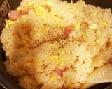 簡単❤炊飯器deチャーハン作り方5写真