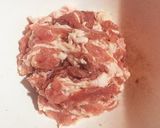 豚こまで！一口ハンバーグ☆作り方1写真