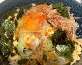 釜玉納豆素麵作り方3写真