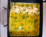 あおさ&とろけるチーズのふわふわ卵焼き作り方2写真