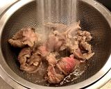 牛すじ肉のラグーのパスタ作り方1写真