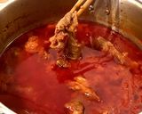 牛すじ肉のラグーのパスタ作り方4写真