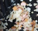 惣菜のコロッケとシチューのもとでグラタン作り方3写真