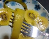*キウイの剥き方*２パターン*作り方4写真