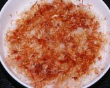 黒すり胡麻のチーズ猫飯（ねこまんま）作り方1写真