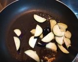 ささみなすガーリックウスター炒め【男飯】作り方2写真