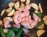 ささみなすガーリックウスター炒め【男飯】作り方4写真