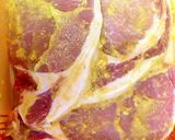 市販の味付け肉で簡単レモンソテー作り方1写真