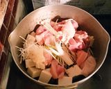 豚汁風の鶏汁〜（・8・）作り方3写真