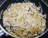 簡単！とろとろ☆汁なし焼き親子丼作り方1写真