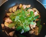 ささみなすガーリックウスター炒め【男飯】作り方5写真