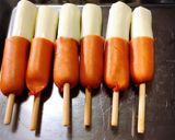 チーズハットク作り方1写真