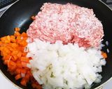 豚ひき肉とトマト缶のあっさりカレー♪作り方2写真