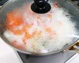 豚ひき肉とトマト缶のあっさりカレー♪作り方3写真