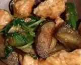 ささみなすガーリックウスター炒め【男飯】作り方6写真