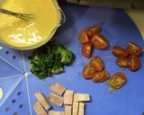 オープンオムレツ(放ったらかし卵焼き)作り方1写真