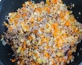 えのきたっぷりキーマカレー作り方3写真