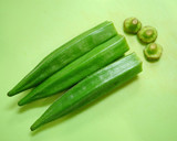 簡単！オクラと蒸し鶏の麻辣和え作り方2写真