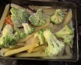 海老とじゃがいもと新玉ねぎのカレー炒め作り方6写真