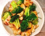 鶏肉とブロッコリーのみぞれ焼き作り方6写真