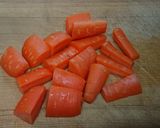 豚肩ロースと野菜のうま煮作り方1写真