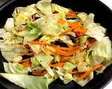 夏バテ対策！にんにく香る鶏塩焼きそば！！作り方2写真