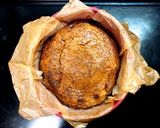 低糖質なコーヒーバスクチーズケーキ作り方6写真