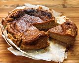 低糖質なコーヒーバスクチーズケーキ作り方7写真