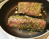 キハダマグロの緑茶炙り焼き作り方3写真