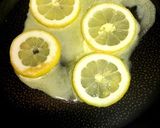 市販の味付け肉で簡単レモンソテー作り方5写真