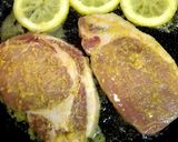 市販の味付け肉で簡単レモンソテー作り方6写真