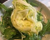 レタス好きの為のレタスサラダ作り方1写真