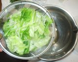 キャベツの甘酢あえ皮膚病食養生♪簡単作り方6写真