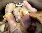 インスタントポットで♪骨付き鶏のトマト煮作り方4写真