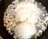 疲れた体に豆腐炒飯作り方2写真