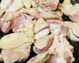 後半味つけのガーリック風味チャンプルー作り方1写真