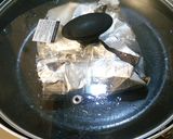 天然ブリ切り身の煮魚。作り方4写真