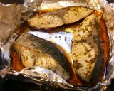 天然ブリ切り身の煮魚。作り方5写真