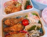 チキン弁当作り方1写真