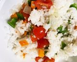 レンジでオイマヨライス作り方3写真