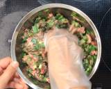 肉汁がすごい 皮から作る簡単ニラ餃子作り方4写真