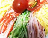 見た目冷や中春雨サラダ❣作り方3写真