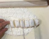 肉汁がすごい 皮から作る簡単ニラ餃子作り方5写真