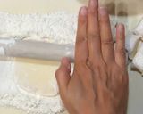 肉汁がすごい 皮から作る簡単ニラ餃子作り方6写真